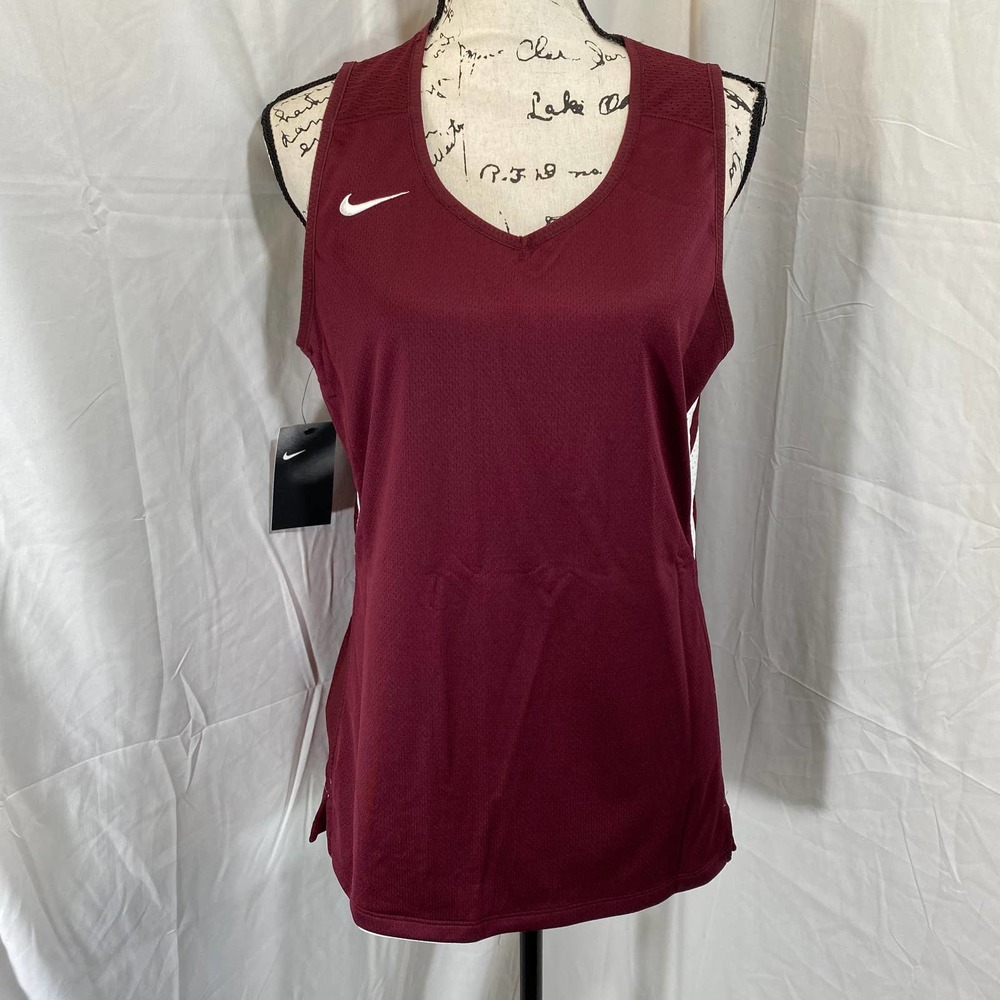 Nike Team Sleeveless Reversible Game Jersey Sz L